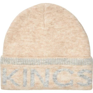 Kingsland KLAllison Knitted Hat - Light Grey Melange in Light Grey Melange