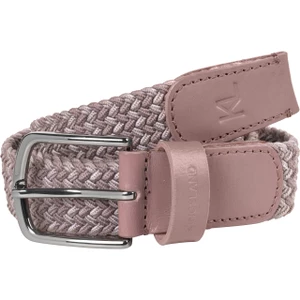 Kingsland KLLeslie Braided Elastic Belt - Brown Iron in Brown Iron