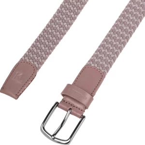 Kingsland KLLeslie Braided Elastic Belt - Brown Iron 