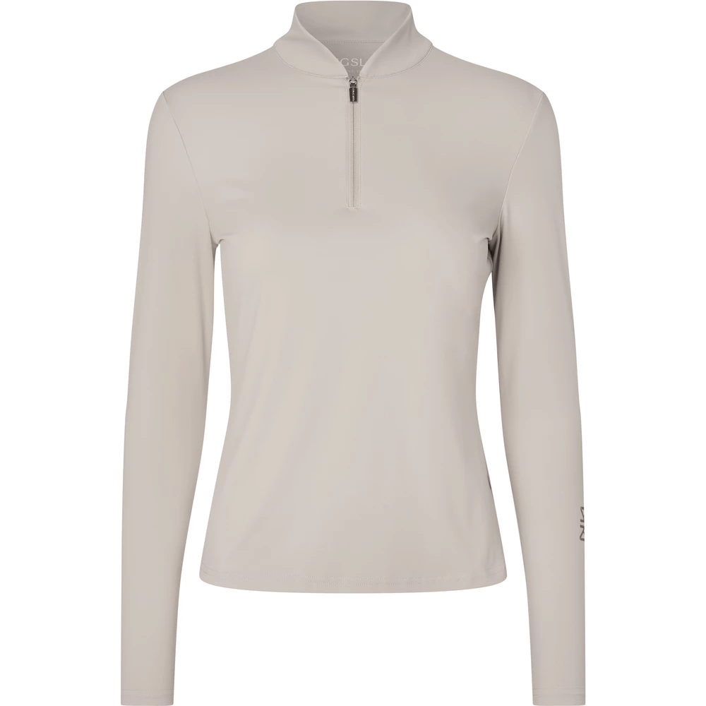 Kingsland KLAndrea Ladies Training Shirt - Beige Dove in Beige Dove