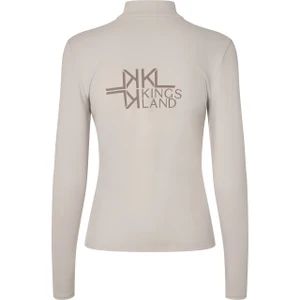 Kingsland KLAndrea Ladies Training Shirt - Beige Dove in Beige Dove