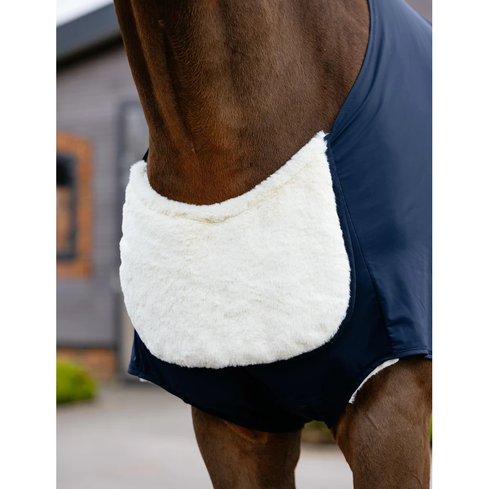 LeMieux Sensitive Anti Rub Bib - Navy in Navy