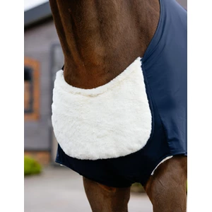 LeMieux Sensitive Anti Rub Bib - Navy in Navy