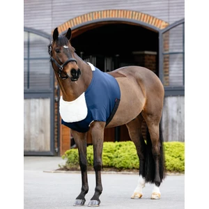 LeMieux Sensitive Anti Rub Bib - Navy in Navy