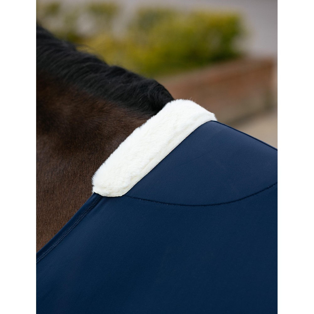 LeMieux Sensitive Anti Rub Bib - Navy 