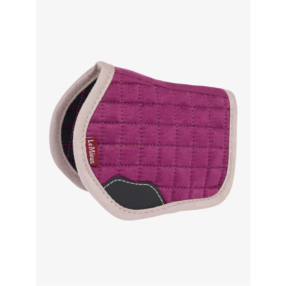 LeMieux Toy Pony Pad - Blackberry in Blackberry