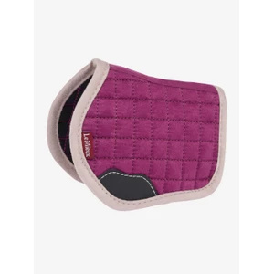 LeMieux Toy Pony Pad - Blackberry in Blackberry