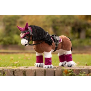 LeMieux Toy Pony Pad  - Blackberry 