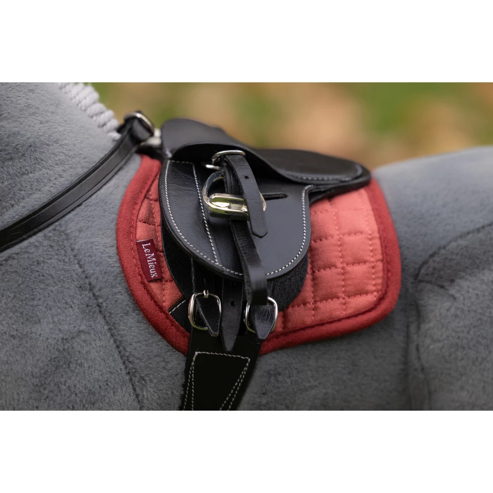 LeMieux Toy Pony Pad - Spiced Earth in Spiced Earth