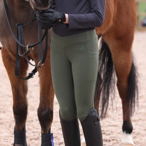Aubrion React Crossover Riding Tight - Khaki in Khaki