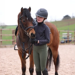 Aubrion React Crossover Riding Tight - Khaki in Khaki