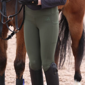 Aubrion React Crossover Riding Tight - Khaki in Khaki
