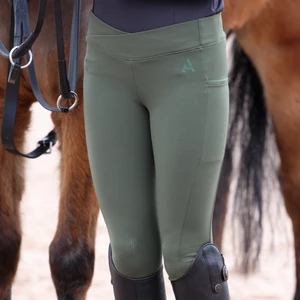 Aubrion React Crossover Riding Tight - Khaki in Khaki