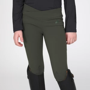 Aubrion React Crossover Riding Tight - Khaki in Khaki