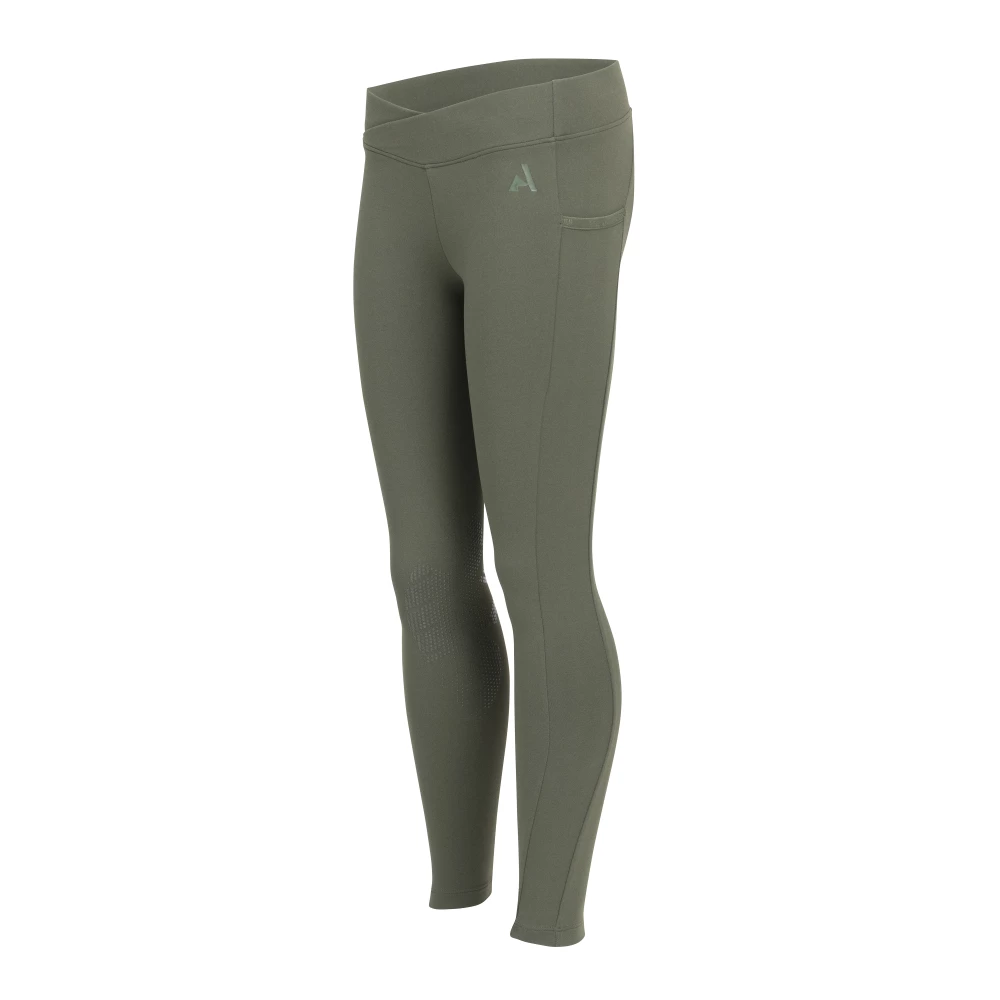 Aubrion React Crossover Riding Tight - Khaki in Khaki