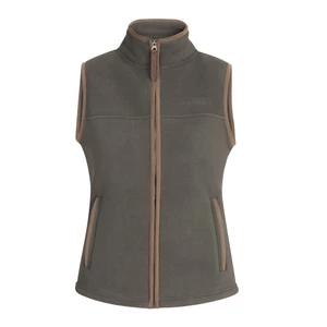 Aubrion Original Fleece Gilet - Green in Green