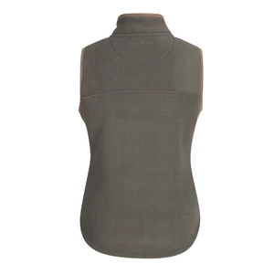Aubrion Original Fleece Gilet - Green in Green