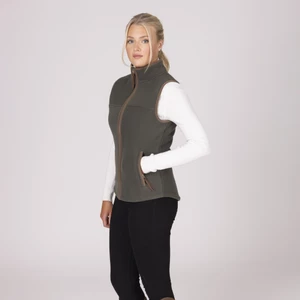 Aubrion Original Fleece Gilet - Green in Green