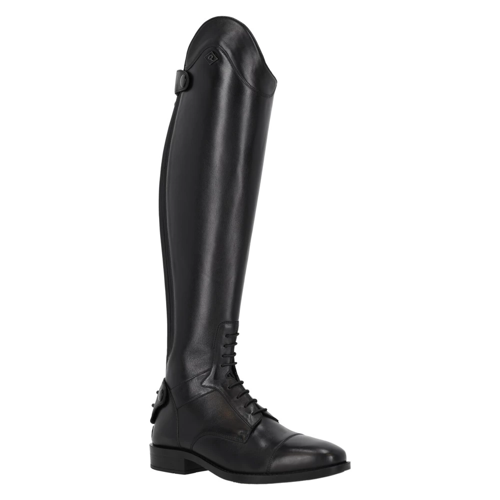 QHP Riding boot Elyria Adult - Black in Black