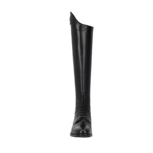 QHP Riding boot Elyria Adult - Black in Black