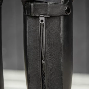 QHP Riding boot Elyria Adult - Black in Black