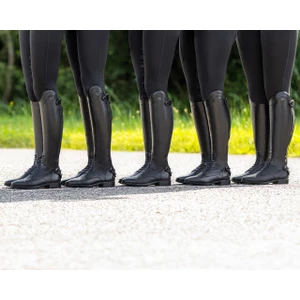 QHP Riding boot Elyria Adult - Black in Black