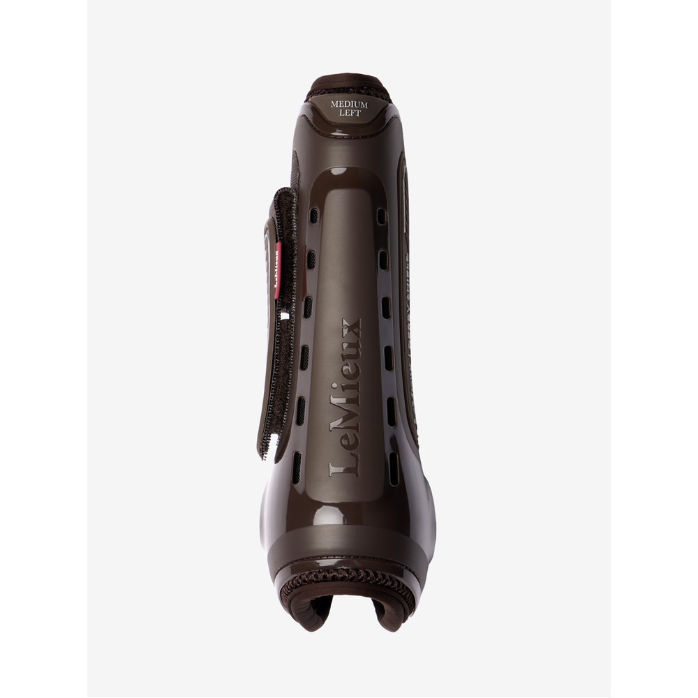 LeMieux Derby Shield Tendon Boot - Brown 