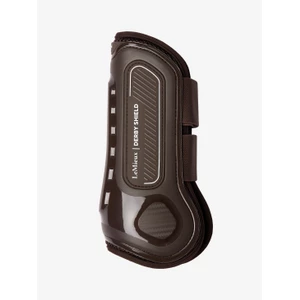 LeMieux Derby Shield Tendon Boot - Brown 