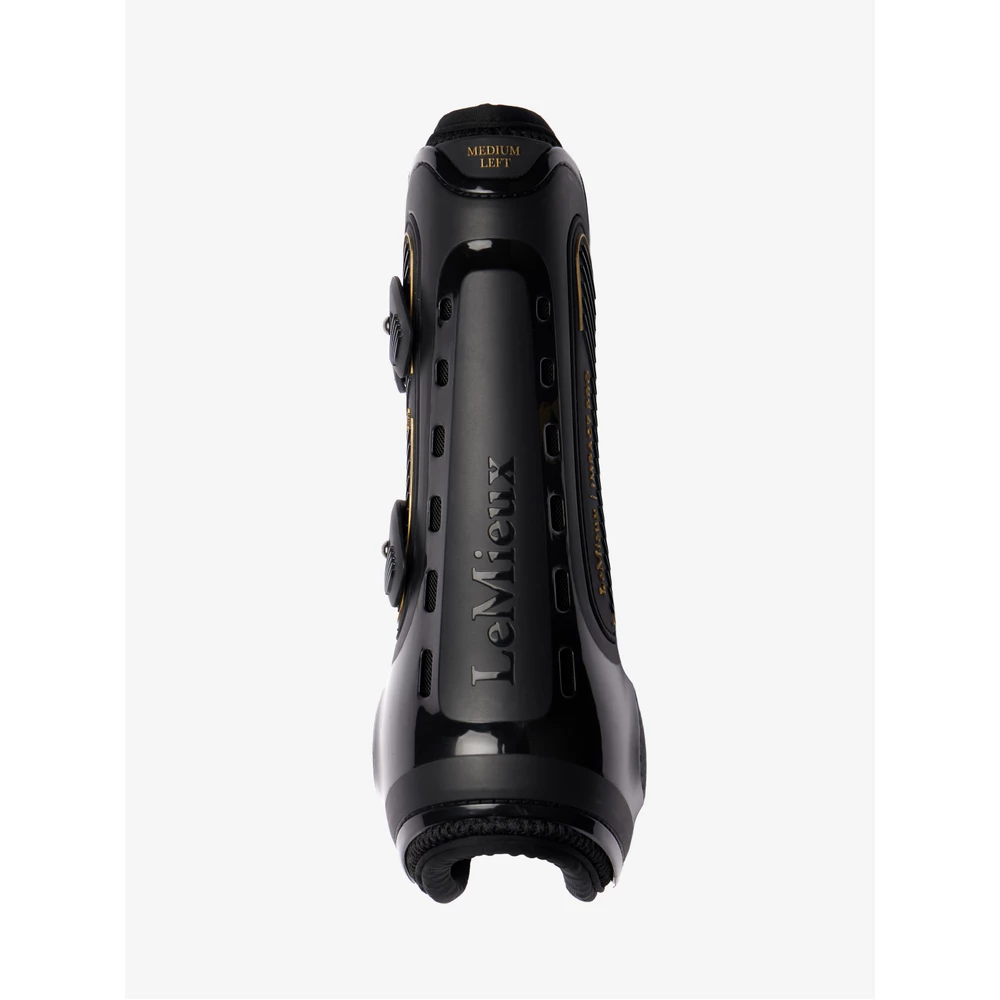 LeMieux Impact Pro Tendon Boot - Black in Black