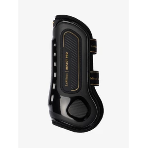 LeMieux Impact Pro Tendon Boot - Black in Black