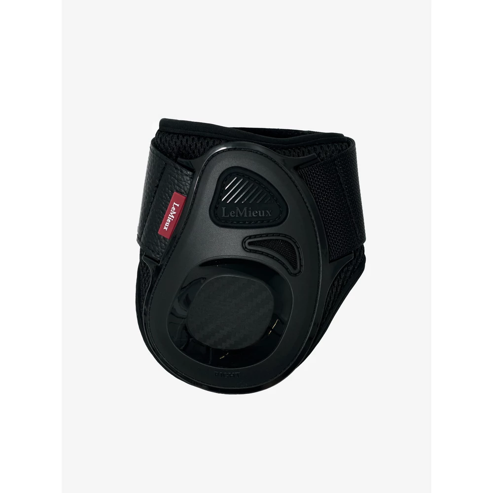 LeMieux Compliant Fetlock Boot - Black in Black