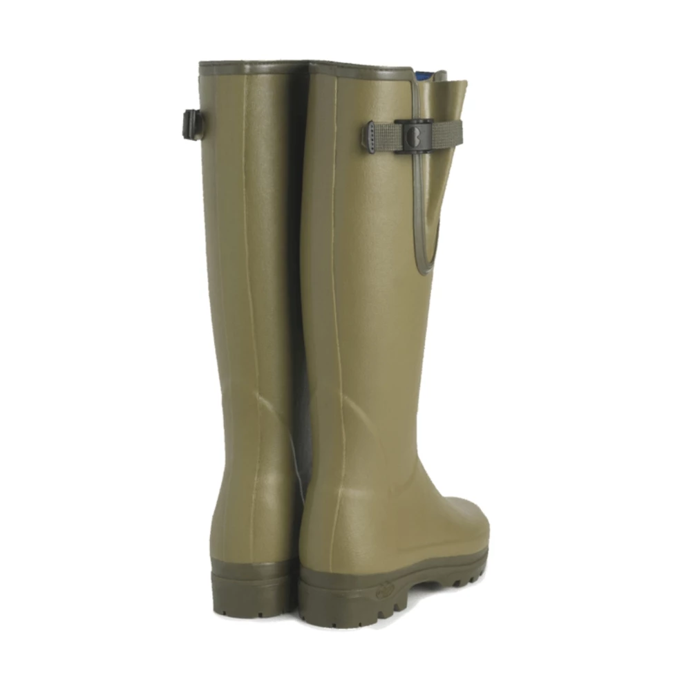 Le Chameau Women's Vierzonord Neoprene Lined Boot - Iconic Green in Iconic Green
