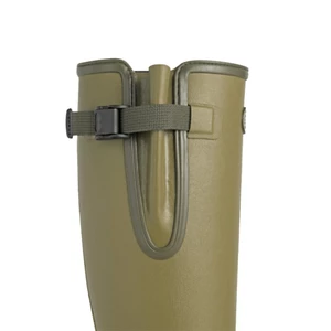 Le Chameau Women's Vierzonord Neoprene Lined Boot - Iconic Green in Iconic Green