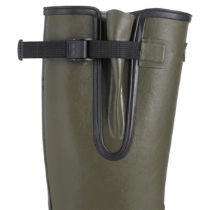 Le Chameau Men's Vierzon Jersey Lined Boot - Chameau Green in Chameau Green