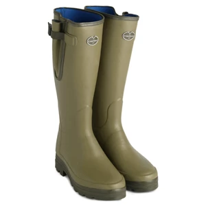 Le Chameau Men's Vierzonord Neoprene Lined Boot - Iconic Green in Iconic Green