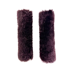 CAMEO Lambswool French Blinkers - Brown in Brown