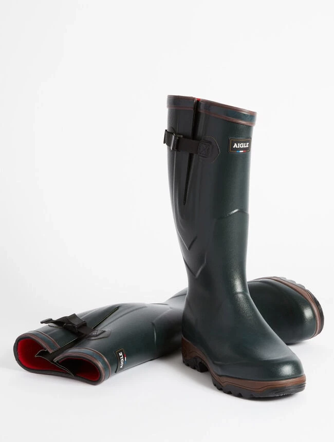 Aigle Parcours 2 Iso Bronze Wellington in Bronze