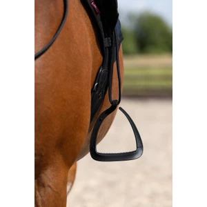 LeMieux VectorFlex Stirrup - Black in Black