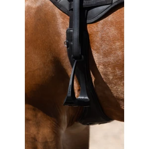 LeMieux VectorFlex Stirrup - Black in Black