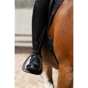 LeMieux VectorFlex Stirrup - Black in Black
