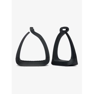 LeMieux VectorFlex Stirrup - Black in Black