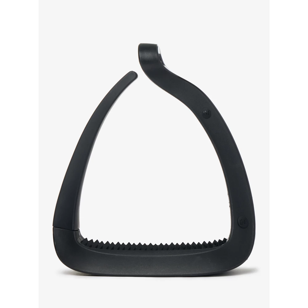 LeMieux VectorFlex Stirrup - Black in Black