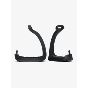 LeMieux VectorFlex Stirrup - Black in Black
