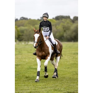 LeMieux Eventing Bib - Black in Black