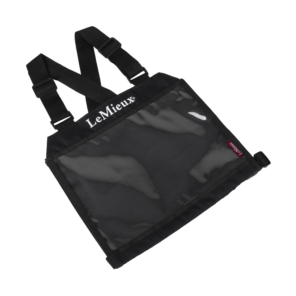 LeMieux Eventing Bib - Black in Black