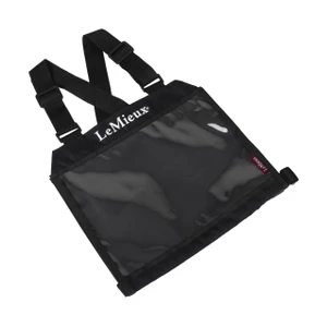 LeMieux Eventing Bib - Black in Black