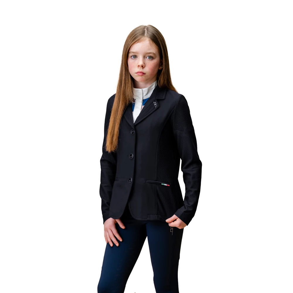 Alessandro Albanese Aa Kids Platinum Bonded Motion Lite Jacket - Core Black in Core Black