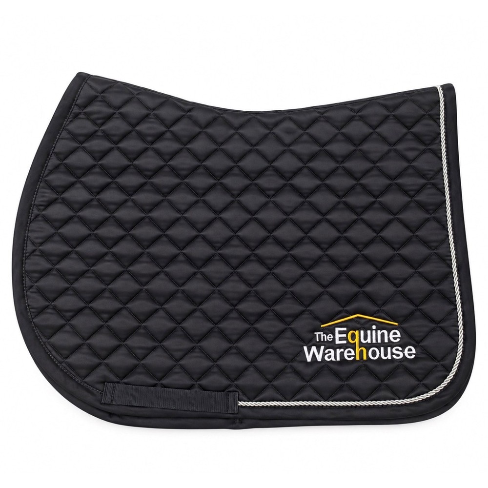 The Equine Warehouse Saddle Pad - Navy