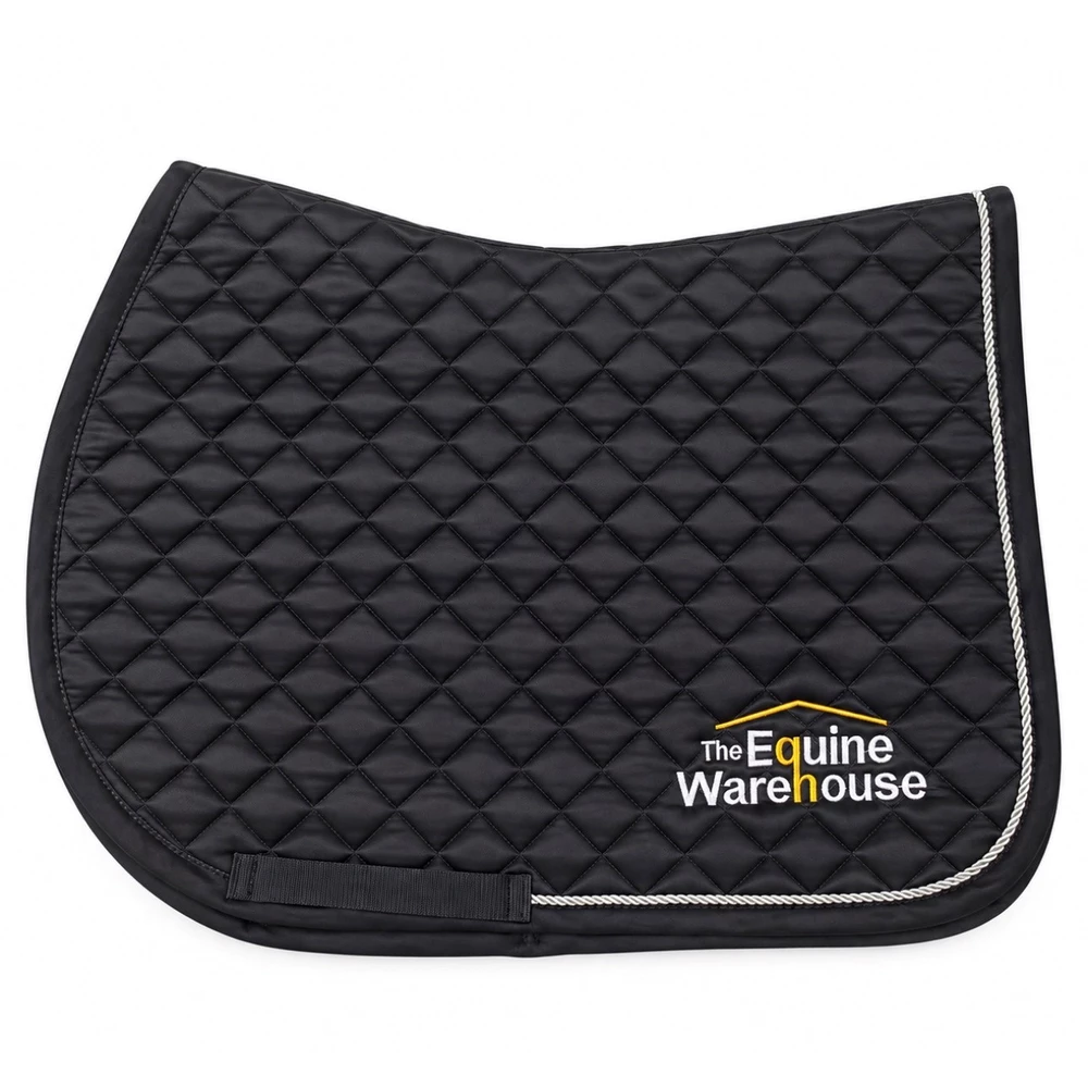 The Equine Warehouse Saddle Pad - Navy in Navy