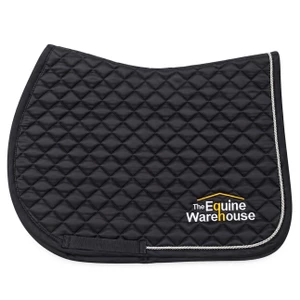 The Equine Warehouse Saddle Pad - Navy in Navy